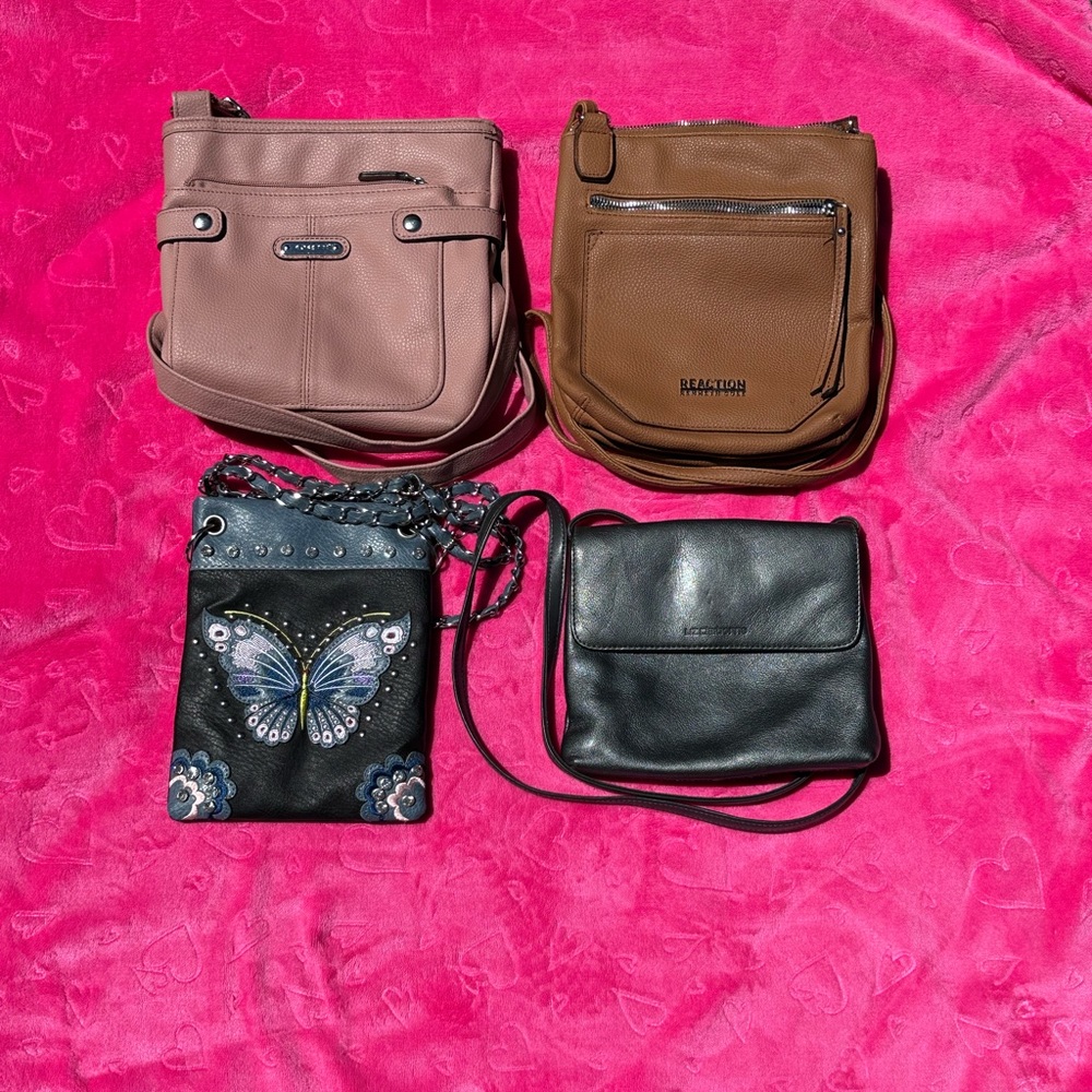 Set of 4 Cross-body Bags